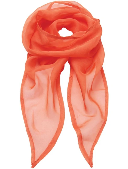 Premier PR 740 Lehký dámský šátek "Colours" 39.0740 orange Premier PR 740 Lehký dámský šátek "Colours" 39.0740 orange