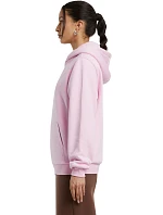 BY 289 Dámská oversize mikina s kapucí "Fluffy" model 22451600 white sand - Build your Brand BY 289 Dámská oversize mikina s kapucí "Fluffy" model 22451600 white sand - Build your Brand