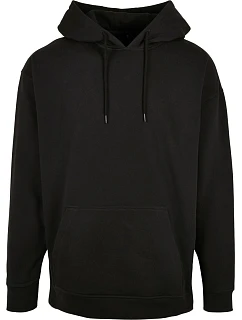 Build your Brand BB 006 Oversize mikina s kapucí z těžké bavlny 56.B006 black