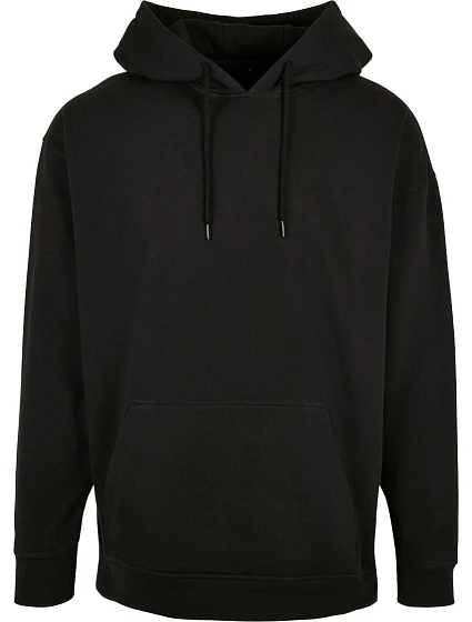 Build your Brand BB 006 Oversize mikina s kapucí z těžké bavlny 56.B006 black Build your Brand BB 006 Oversize mikina s kapucí z těžké bavlny 56.B006 black
