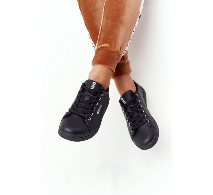 Dámské Kožené Tenisky BIG STAR model 21547852 - Big Star Shoes Dámské Kožené Tenisky BIG STAR model 21547852 - Big Star Shoes