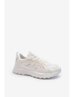 Dámské tenisky Big Star NN274A084 Bílé Dámské tenisky Big Star NN274A084 Bílé