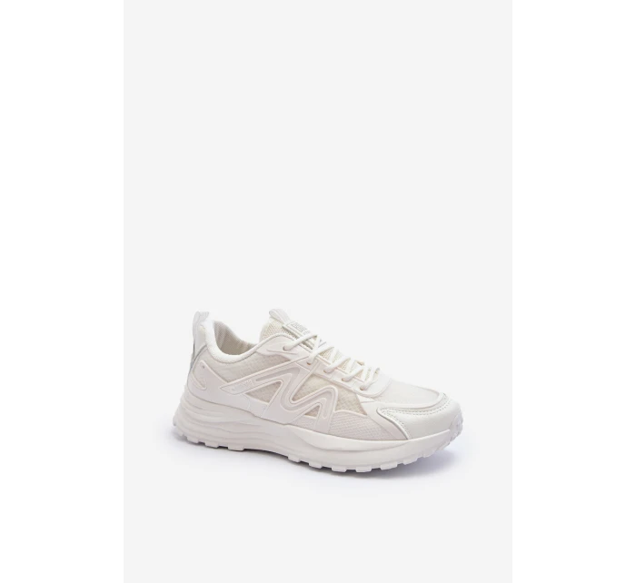 Dámské tenisky Big Star NN274A084 Bílé Dámské tenisky Big Star NN274A084 Bílé