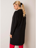 Kabát model 14835589 černý - FPrice