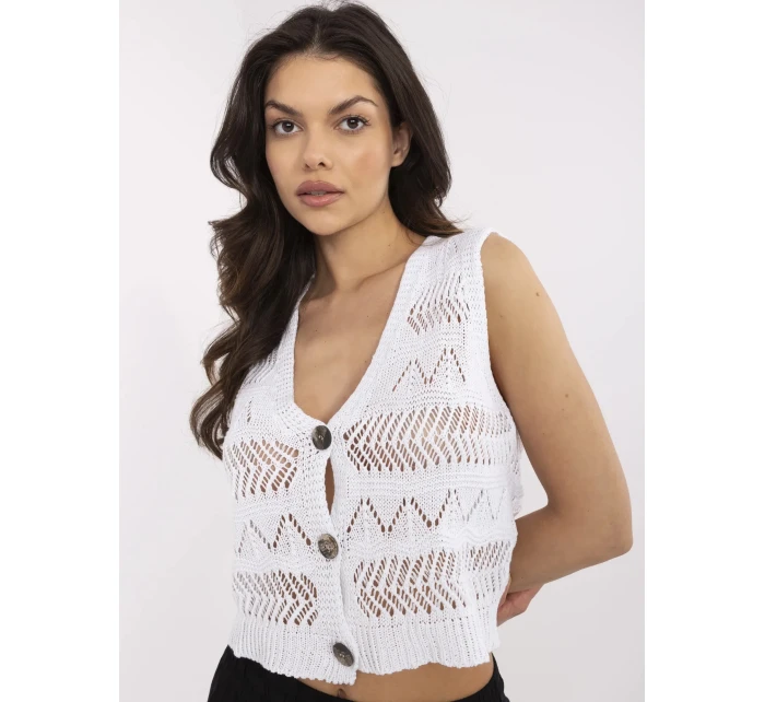 Jumper D93076J90849A bílý