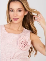 Šaty IT SK 21861.86 světle růžové Šaty IT SK 21861.86 světle růžové