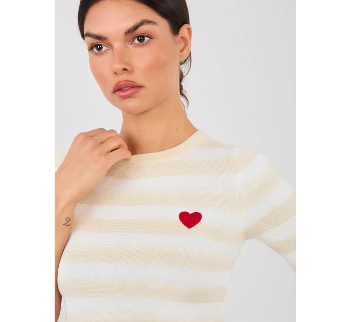 Jumper PM SW SF162.80 světle béžový