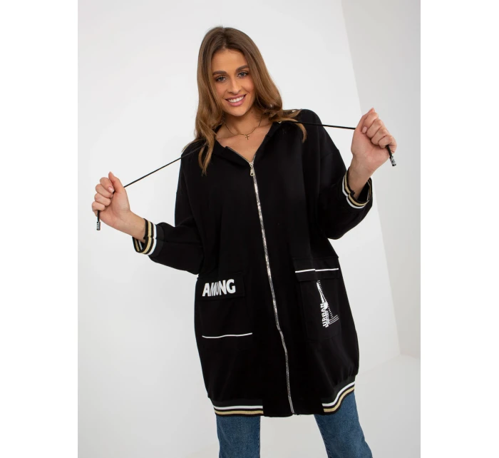 Dámská mikina RV BL model 18249877 černá - FPrice Dámská mikina RV BL model 18249877 černá - FPrice