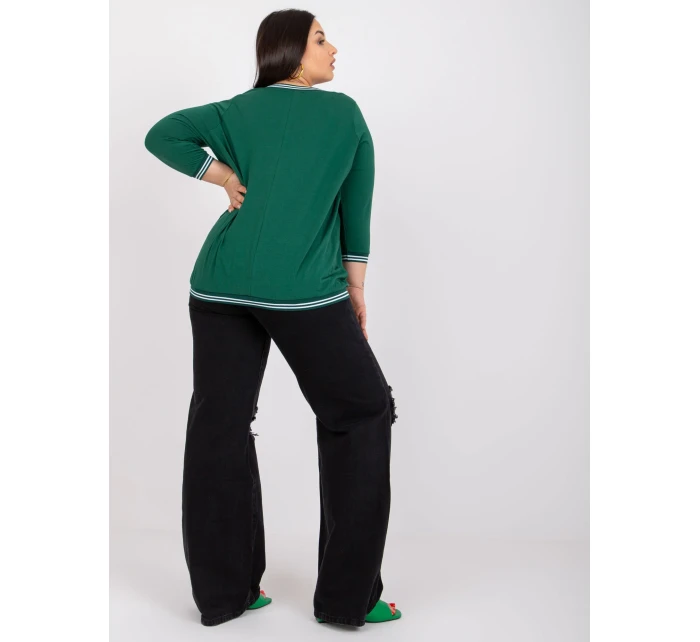 Halenka RV BZ 6640.86 tmavě zelená