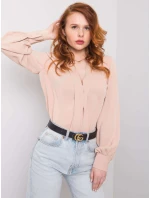 Košile TW KS BP 195A.22 béžová Košile TW KS BP 195A.22 béžová