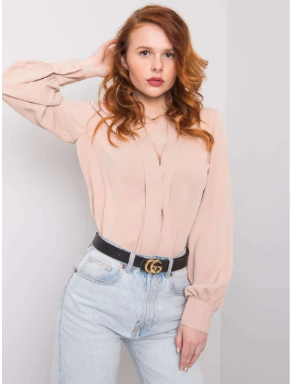 Košile TW KS BP 195A.22 béžová Košile TW KS BP 195A.22 béžová