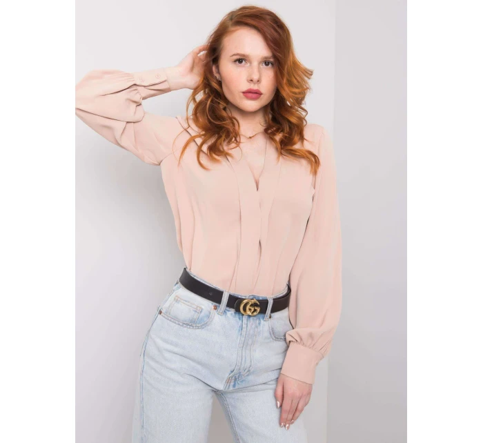 Košile TW KS BP 195A.22 béžová Košile TW KS BP 195A.22 béžová