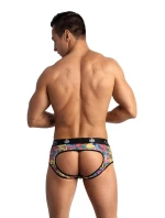 Pánské boxerky otevřené Comics jock bikini - Anais Pánské boxerky otevřené Comics jock bikini - Anais