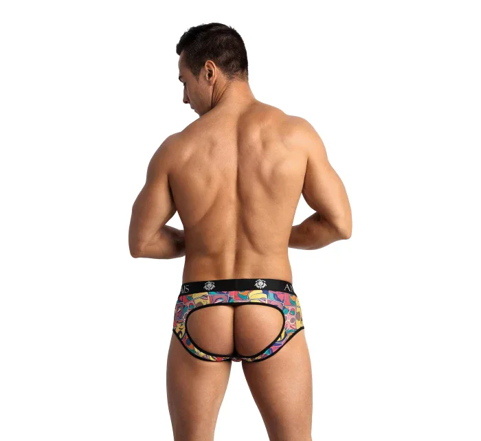 Pánské boxerky otevřené Comics jock bikini - Anais Pánské boxerky otevřené Comics jock bikini - Anais