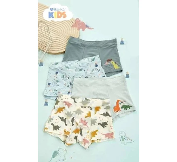 Chlapecké boxerky A'2 zelené model 21069639 - DC Polo Chlapecké boxerky A'2 zelené model 21069639 - DC Polo