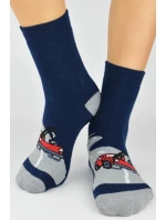FROTÉ PONOŽKY SE VZOREM ABS CHLAPCI SF005
