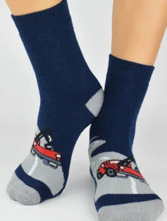 SKARPETY FROTTE WZORZYSTE ABS model 21860614 - Noviti