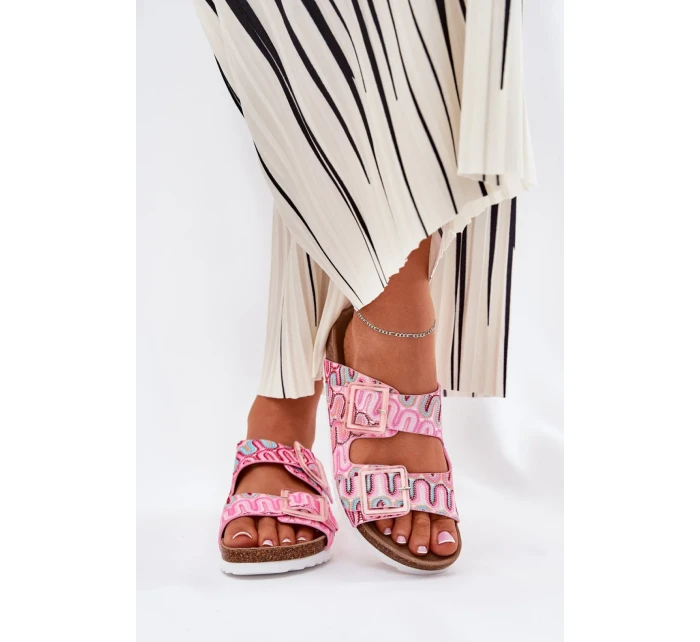 Pantofle model 211963 Step in style Pantofle model 211963 Step in style