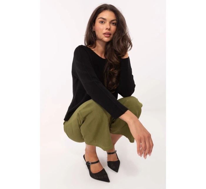 Svetr model 216670 Italy Moda Svetr model 216670 Italy Moda