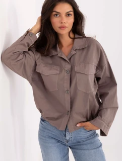 Košile s dlouhým rukávem  model 217882 Rue Paris