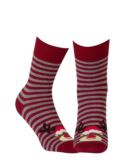 Ponožky Wola model 20590474 Merry Christmas 3546 - Gatta