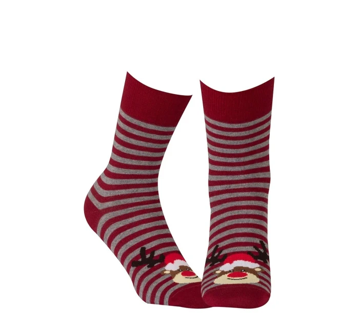 Ponožky Wola U04.155 Veselé Vánoce 35-46