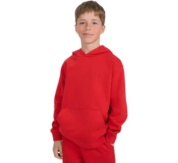 Chlapecká mikina 4F M1945 červená 4FJWAW25TSWSM1945 62S Chlapecká mikina 4F M1945 červená 4FJWAW25TSWSM1945 62S