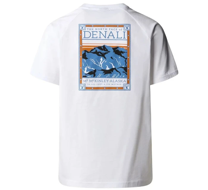 M SS North Tee White L model 21387476 - The North Face