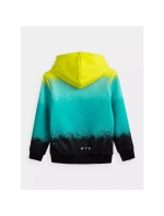 Chlapecká bavlněná mikina s kapucí 4F 4FJWSS25TSWSM2339-90A Chlapecká bavlněná mikina s kapucí 4F 4FJWSS25TSWSM2339-90A