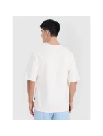 Pánská mikina bez kapuce s krátkým rukávem model 21436669 - 4F Pánská mikina bez kapuce s krátkým rukávem model 21436669 - 4F