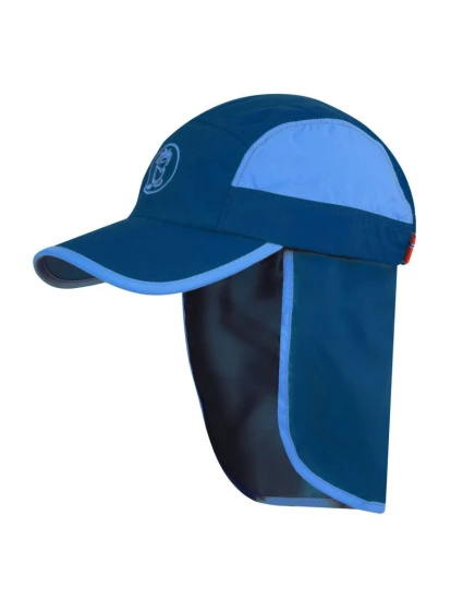 Trollkids Kids Troll Cap XT navy/medium blue (943-117) letní čepice pro chlapce/dívky