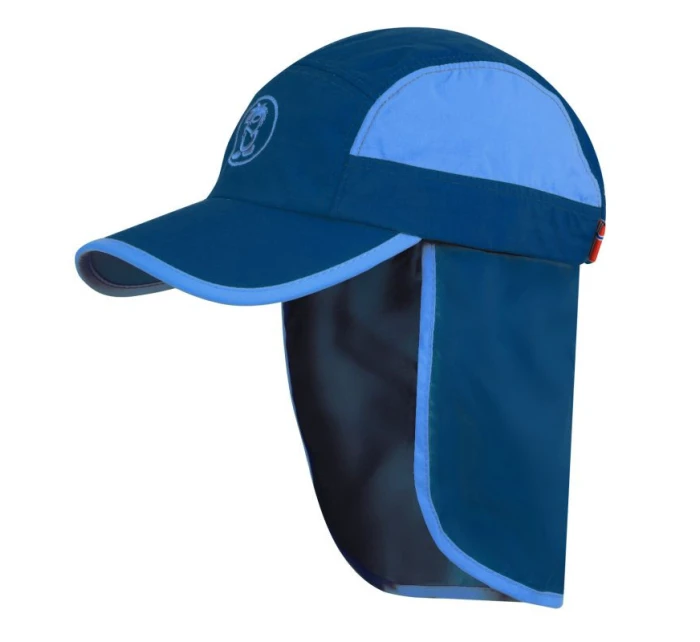 Trollkids Kids Troll Cap XT navy/medium blue (943-117) letní čepice pro chlapce/dívky