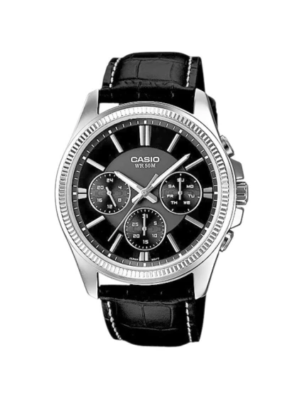 Pánské hodinky CASIO MTP-1375L-1AVDF + krabice Pánské hodinky CASIO MTP-1375L-1AVDF + krabice