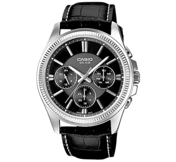 Pánské hodinky CASIO MTP-1375L-1AVDF + krabice Pánské hodinky CASIO MTP-1375L-1AVDF + krabice