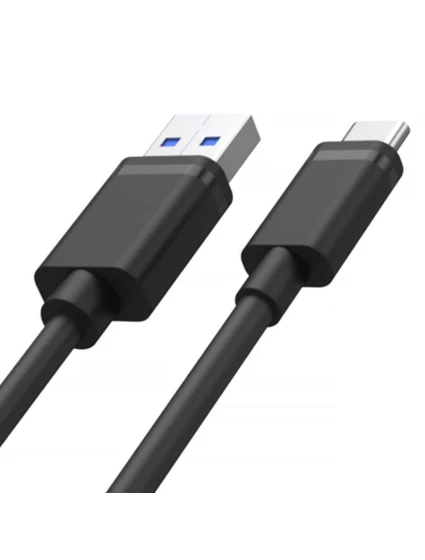 UNITEK USB KABEL USB-A - USB-C 50CM, Y-C481BK