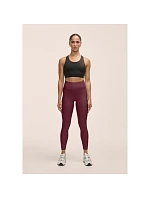 Dámské tréninkové legíny Graphic High Waist model 22380685 barva vínová - Casall Dámské tréninkové legíny Graphic High Waist model 22380685 barva vínová - Casall