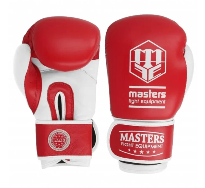 kožené boxerské rukavice model 21200566 - Masters