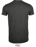 SOL'S Imperial Fit Pánské tričko "Slim Fit" 25.0580 charcoal melange SOL'S Imperial Fit Pánské tričko "Slim Fit" 25.0580 charcoal melange