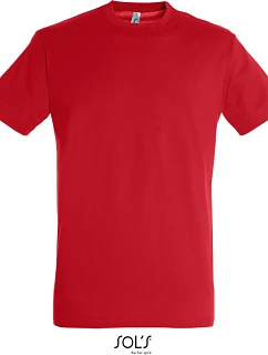 SOL'S Regent Tričko 25.1380 red