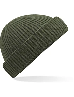 Beechfield B 383R Pletená čepice "Harbour" 53.383R olive green Beechfield B 383R Pletená čepice "Harbour" 53.383R olive green