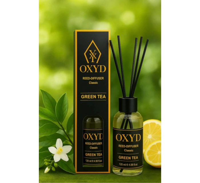 Classic Green Tea 120 ml – domácí vůně Classic Green Tea 120 ml – domácí vůně