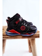 Dětské zateplené sportovní boty Big Star KK374095 Černá Dětské zateplené sportovní boty Big Star KK374095 Černá