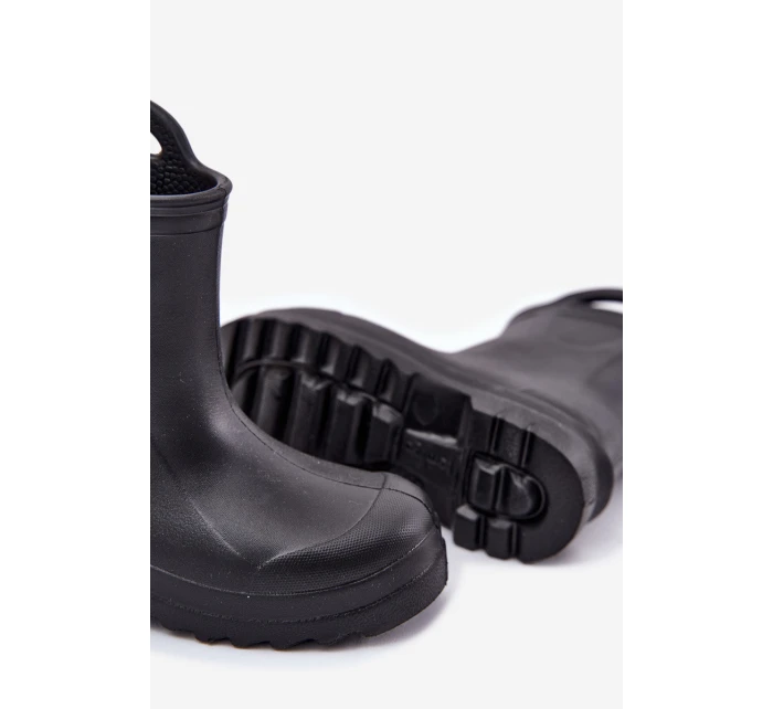 Dětské Holinky LEMIGO DOGGY 735 Černé