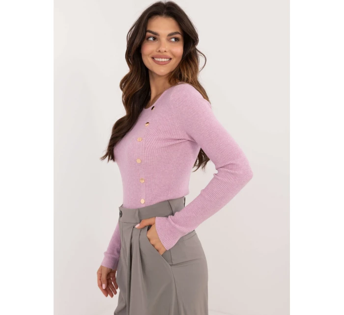 Jumper AT SW světle fialový model 20503886 - FPrice Jumper AT SW světle fialový model 20503886 - FPrice