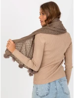 Šála AT SZ E 318.57P hnědá Šála AT SZ E 318.57P hnědá