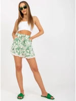 Šortky D73771M62233KA světle béžové