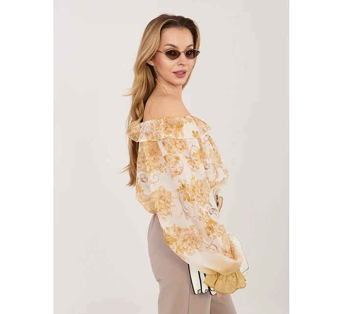 Bluzka IT BZ model 22041098 żółty - FPrice Bluzka IT BZ model 22041098 żółty - FPrice