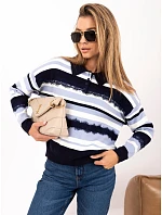 Sweter PM SW model 22400838 niebieski - FPrice Sweter PM SW model 22400838 niebieski - FPrice