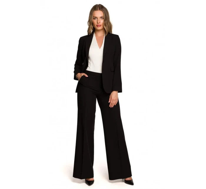 S310 Sako s jedním knoflíkem - královská modř