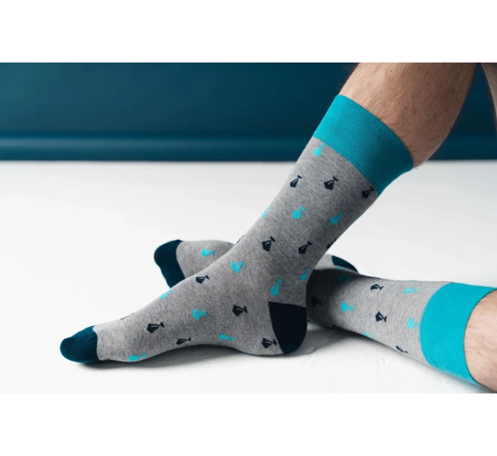 ponožky Melange Grey Více model 18025972 - More